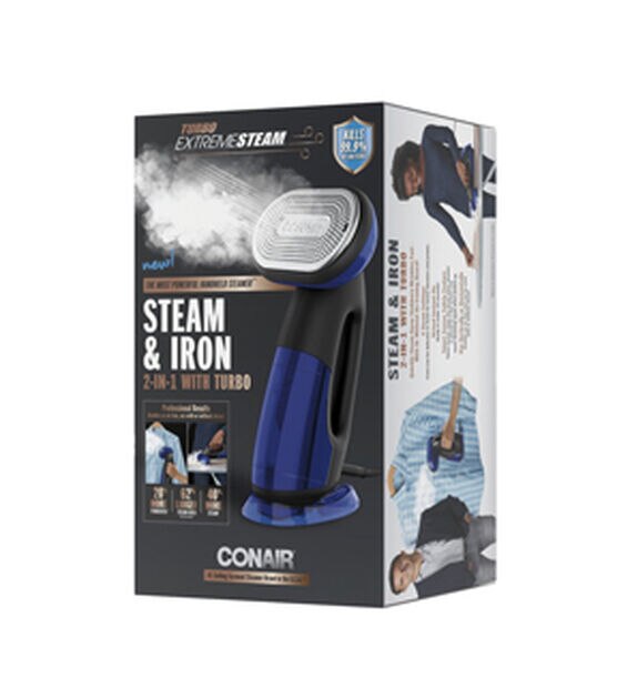 Conair Turbo Extremesteam Steam & Iron 2-In-1 With Turbo, , hi-res, image 8