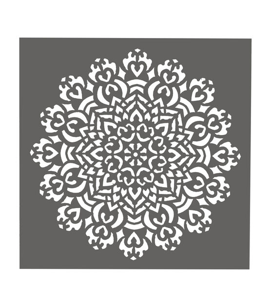 6" x 6" Doily Stencils by Top Notch, , hi-res, image 2