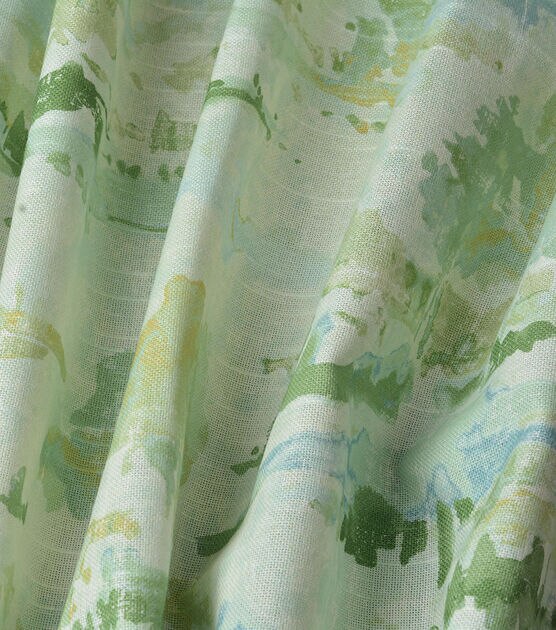 Waverly Live Artfully Linen Drapery Fabric