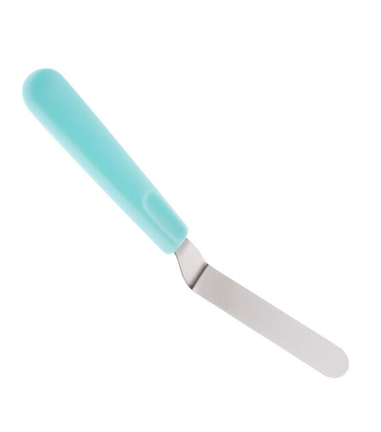 Stir 9 Angled Cake Spatula - Decorating Spatulas & Utensils - Baking & Kitchen