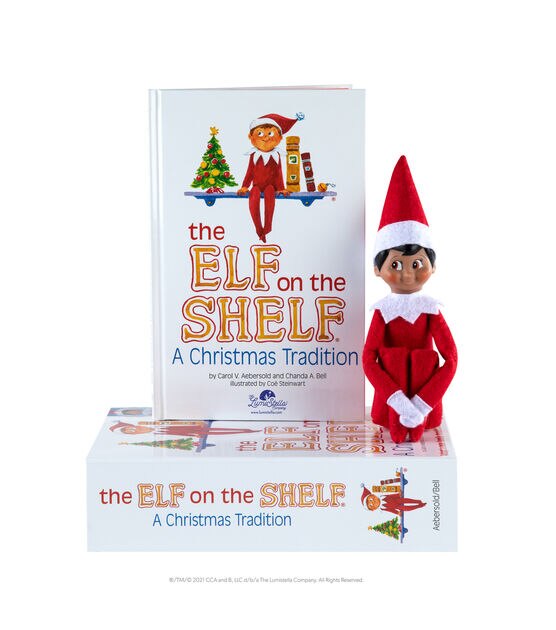 Elf on the Shelf Brown Eye Boy Elf & Storybook | JOANN