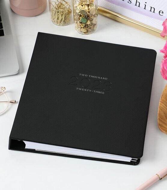 Black Pages Classic Notebook – The Happy Planner