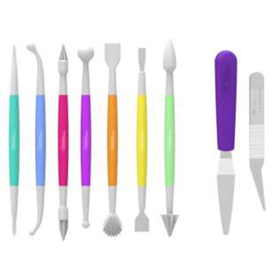 Fondant Tools for Beginners: 6 Essential Tools to Have! 