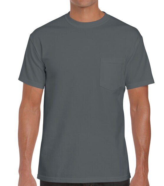 Gildan Adult Pocket T-Shirt