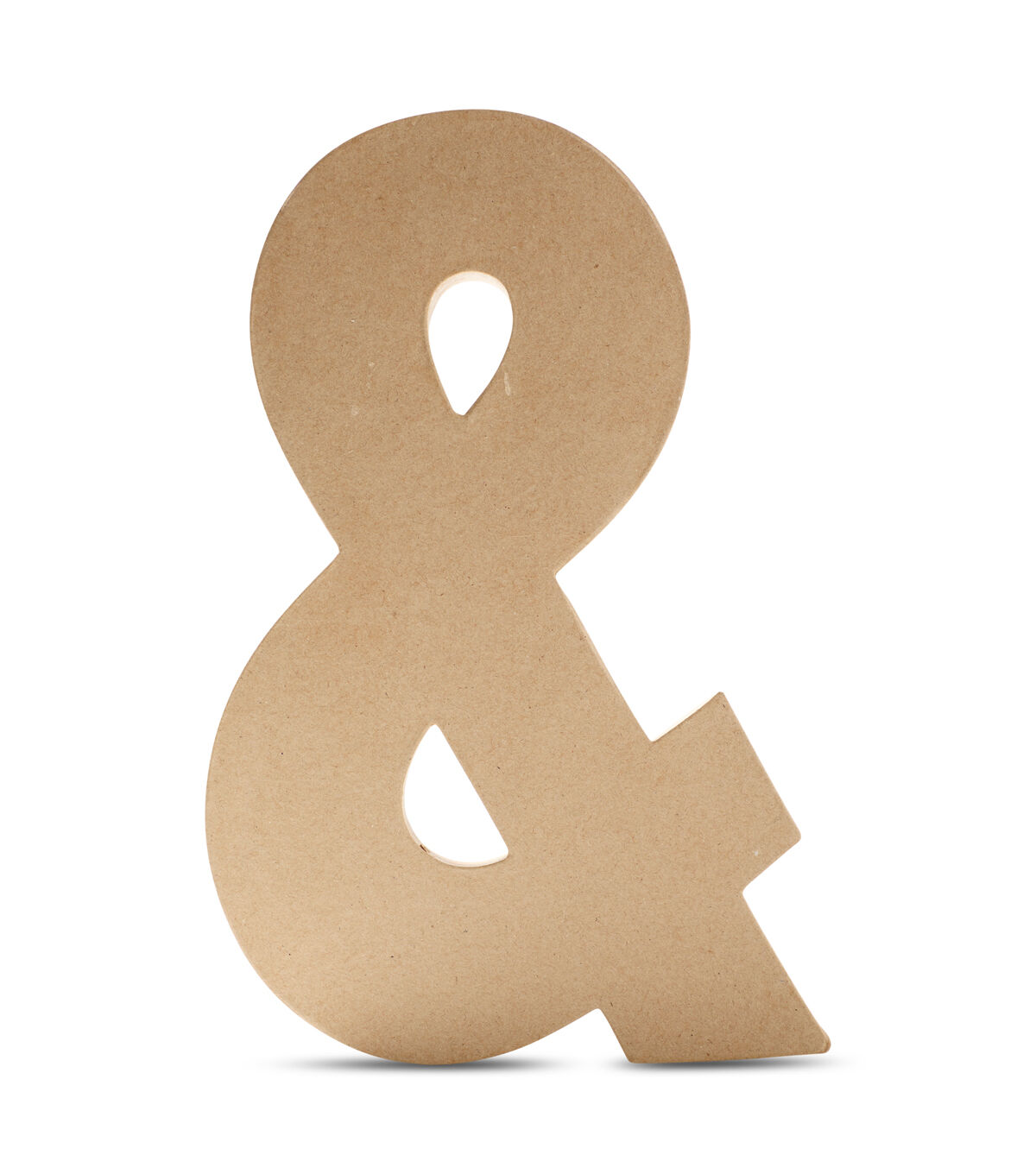 Park Lane 12in Paper Mache Letters - Ampersand - Wooden Letters, Numbers & Words - Crafts & Hobbies