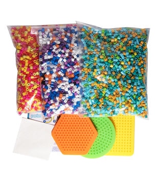 Orange Perler Fusing Beads 6000pc Bag