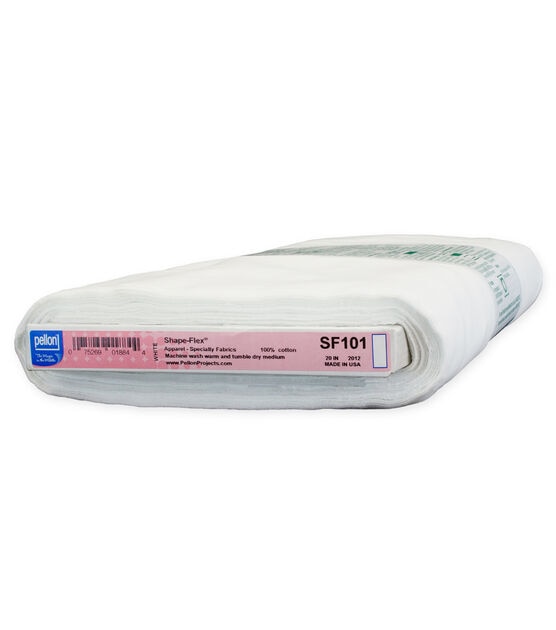 2 X Pellon - 911FF - Fusible Featherweight Interfacing - 20 in x