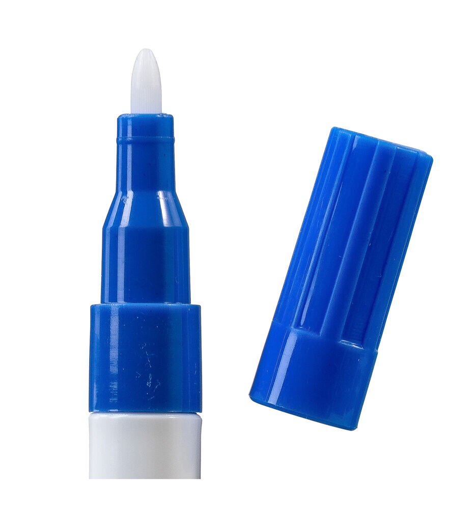 Extra Fine Tip Paint Marker by Top Notch, Blue, swatch, image 2
