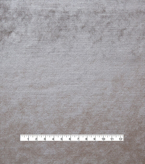 Luxe Velvet Grey Fabric, , hi-res, image 4