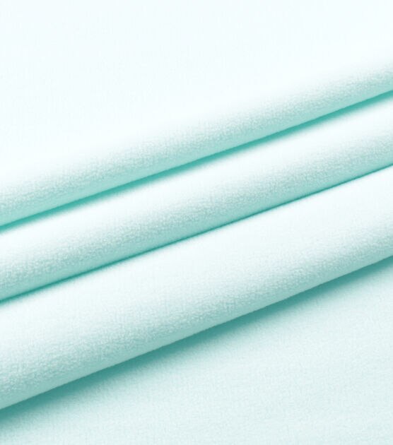 Solid Pure Plush Fleece Fabric