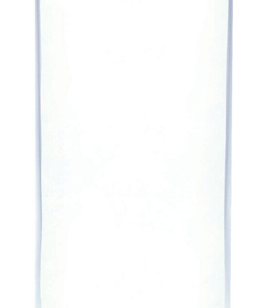 Glass Cylinder Vase 5''x16'' Clear