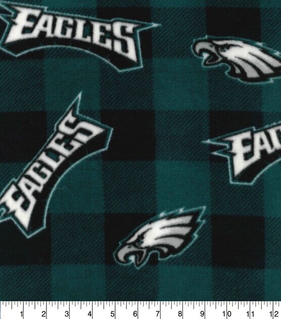 philadelphia eagles fleece fabric