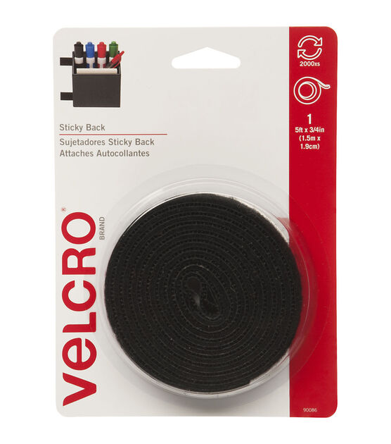 Velcro Sticky Back for Fabrics