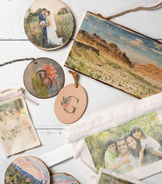 How to Transfer Photos onto Fabric with Mod Podge 