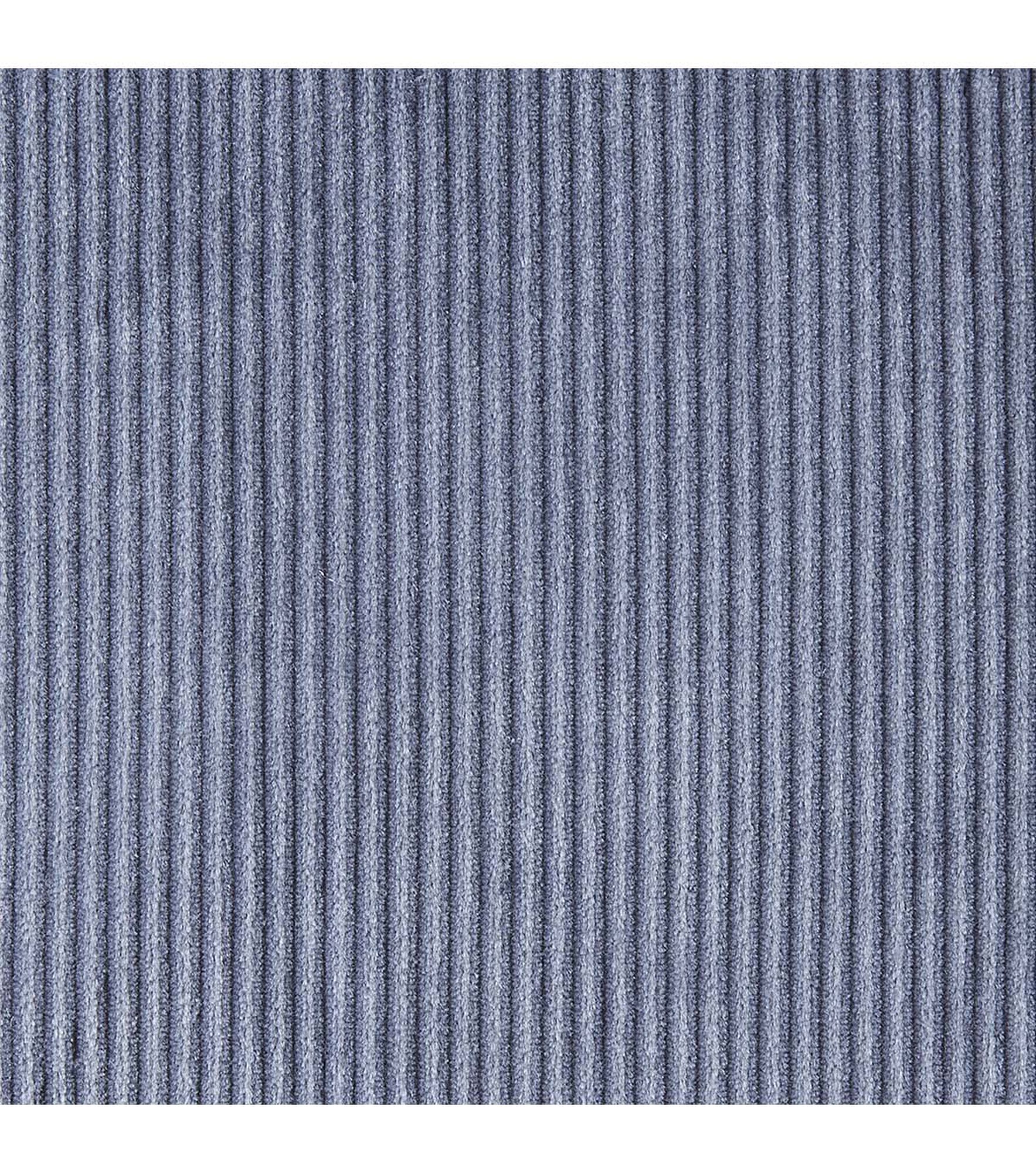 Solid Medium Corduroy Fabric, Gray, hi-res
