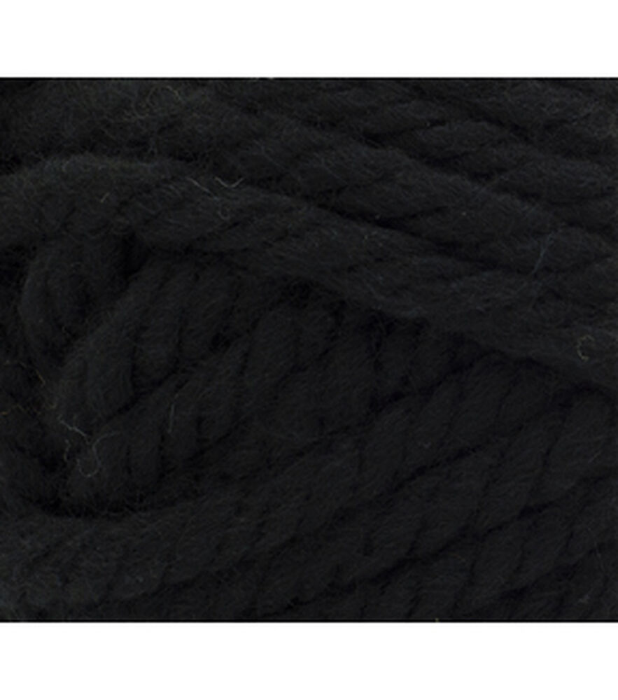 Lion Brand Yarn Wool-Ease WOW Pearl Gray Jumbo Acrylic, Wool Gray