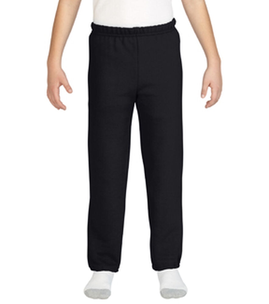 Gildan Adult Fleece Elastic Bottom Sweatpants with Pockets, Style