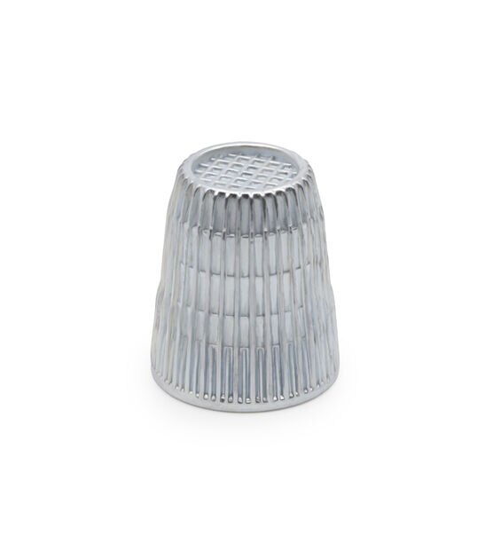 Flexible silicon thimble steel stop - L