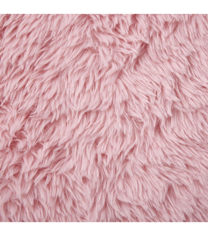 Hot Pink Costume Fur Fabric