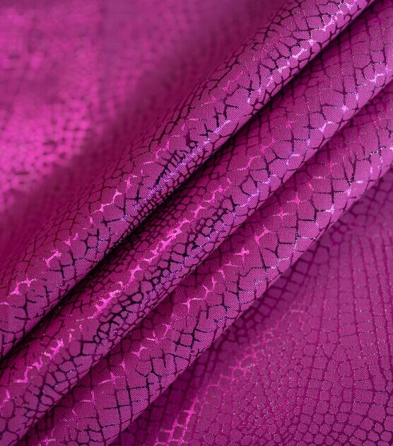 Dragonfly Wing Texture Pink Quilt Foil Cotton Fabric by Keepsake Calico, , hi-res, image 3