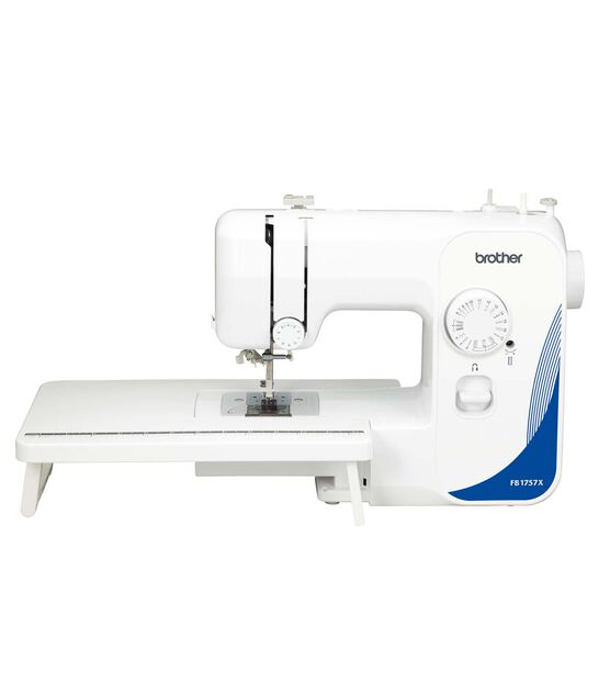 Brother 17 Stitch Blue Mechanical Sewing Machine With Extension Table, , hi-res, image 3