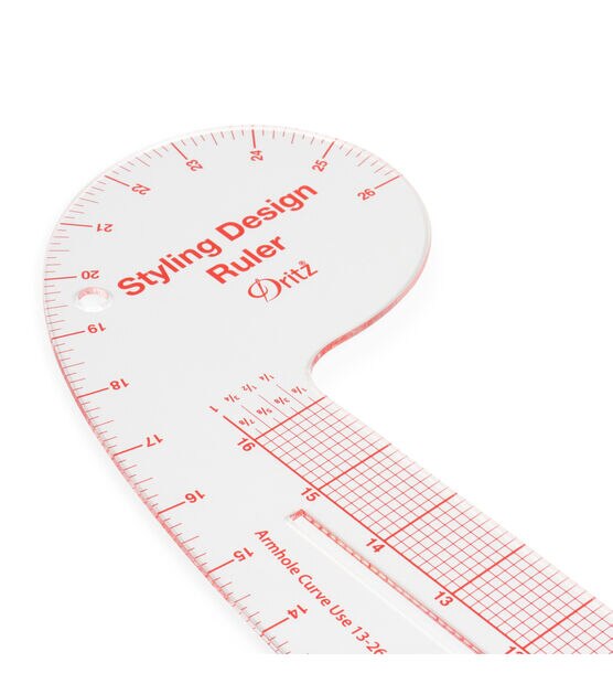 Clover - Curve Ruler Set 051221770067 Rulers & Templates