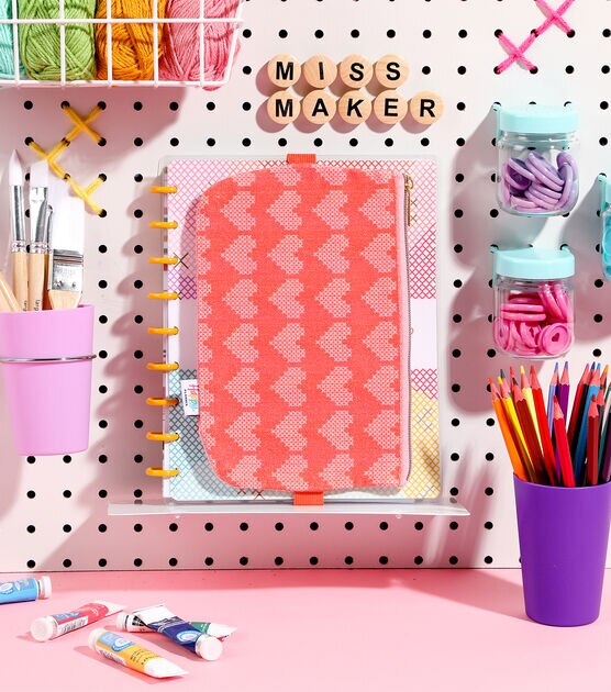Happy Planner 9 Miss Maker Classic Banded Pen Pouch - Journal & Planner Accessories - Paper Crafts & Scrapbooking