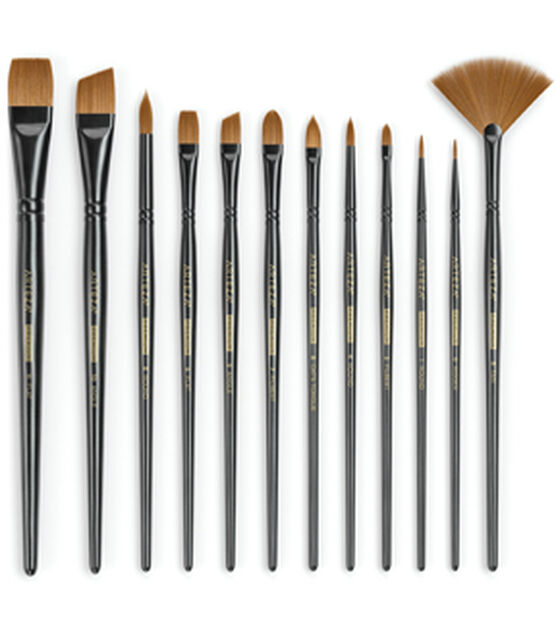 Arteza Watercolor Brushes - Set of 12