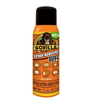 Gorilla 2oz Removable Mounting Putty Pre-cut Squares