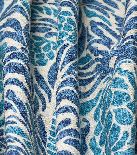 Tommy Bahama Bondi Batik Aegean Home Decor Fabric, , hi-res, image 2