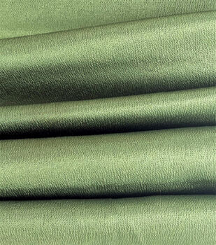 Dressmaking Fabric, Carolyn Hammered Silk Satin - Ivory