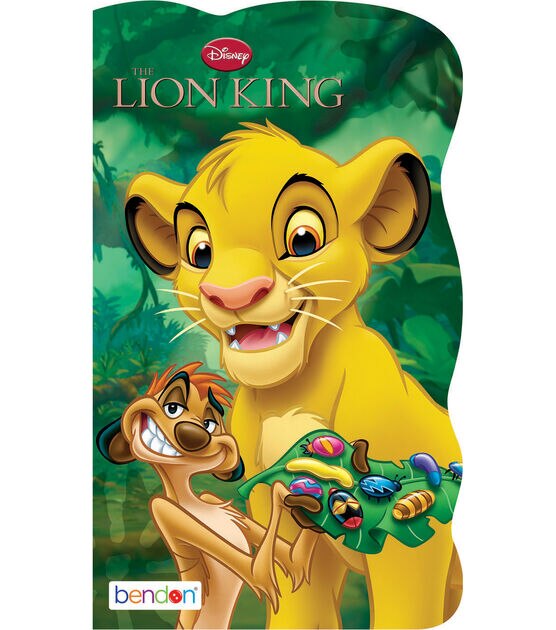 Lion King, Characters Diamond Pattern Wrapping Paper