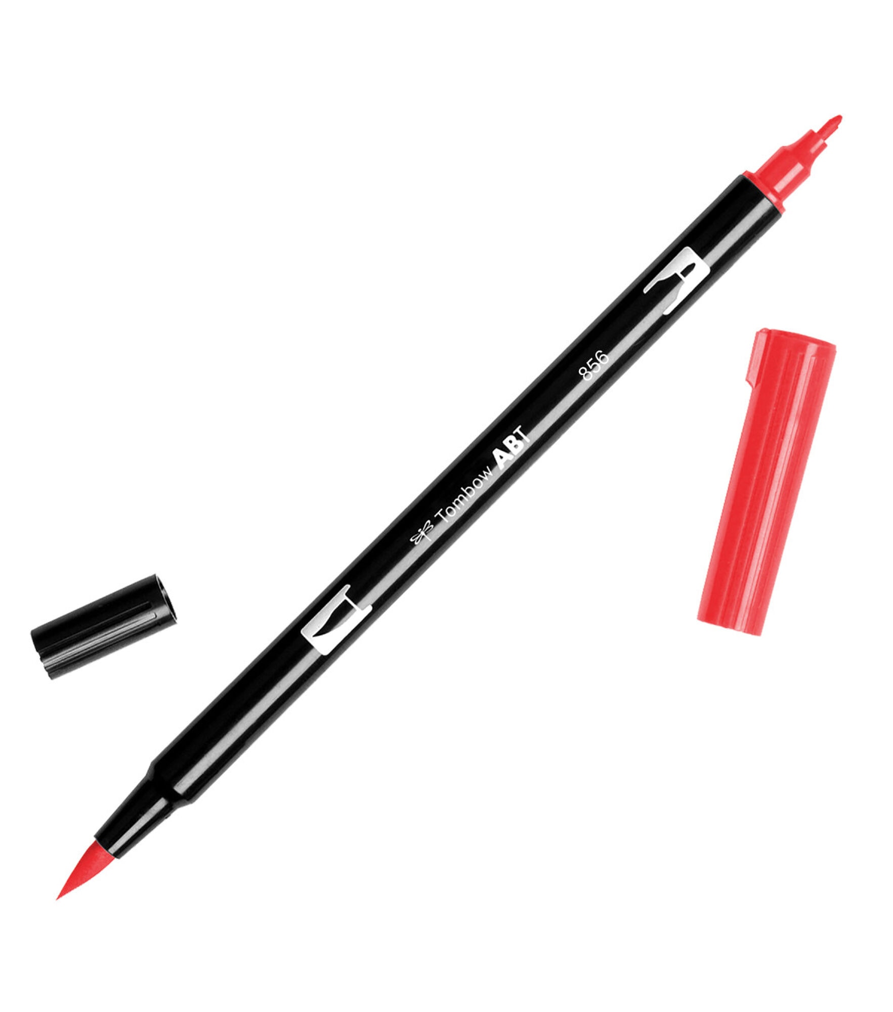 Tombow Dual Brush Pens, 856 Chinese Red, hi-res