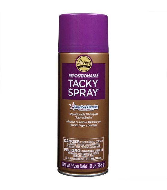 Aleene Repositionable Tacky Spray 11 Oz