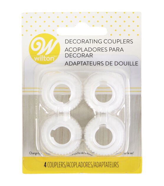 Wilton Decorating Couplers