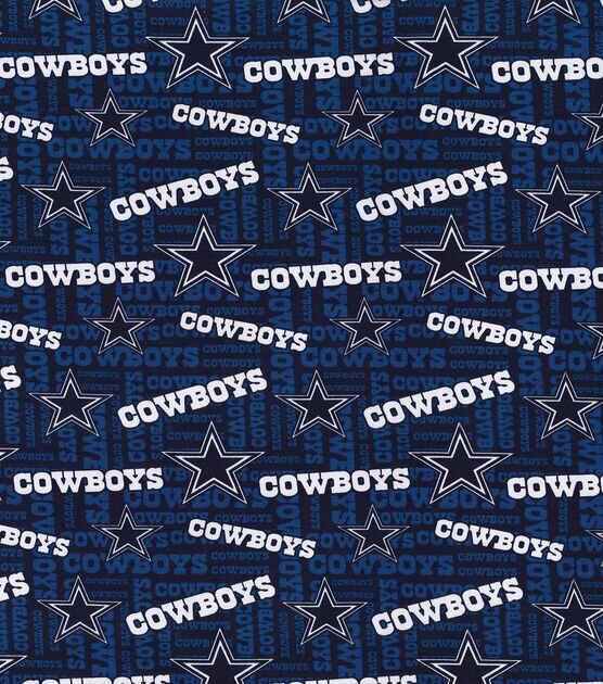 Fabric Traditions Dallas Cowboys Tie Dye NFL Cotton Fabric