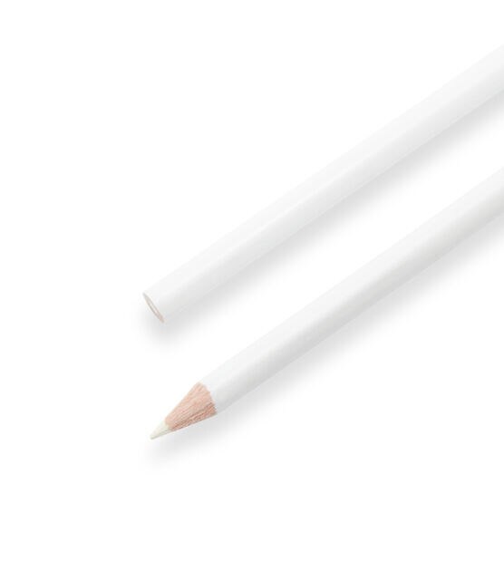 Dritz Water-Soluble Marking Pencil, White, , hi-res, image 3
