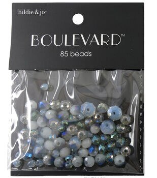 6mm White Round Pearl Beads 120pk by hildie & jo