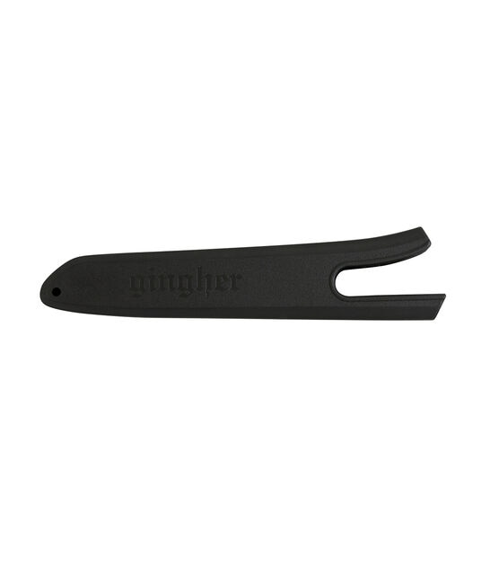 Gingher Knife Edge Left Hand Bent Trimmers - 8 - WAWAK Sewing