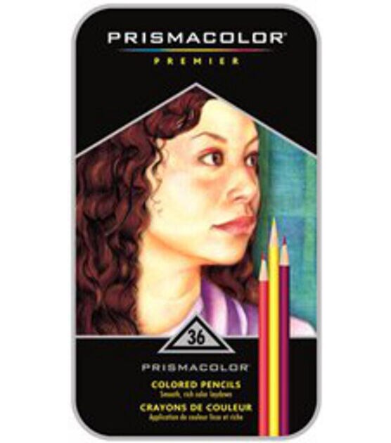 Prismacolor Premier Coloured Colouring Pencils in Tin Set 12 24 36