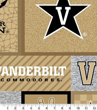 Vanderbilt University Cotton Pillow Case-vanderbilt Commodores 