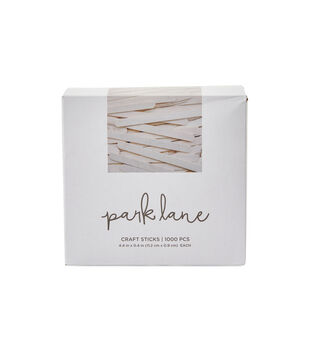 Park Lane 7.5in x 7.5in Glass Block - Transparent