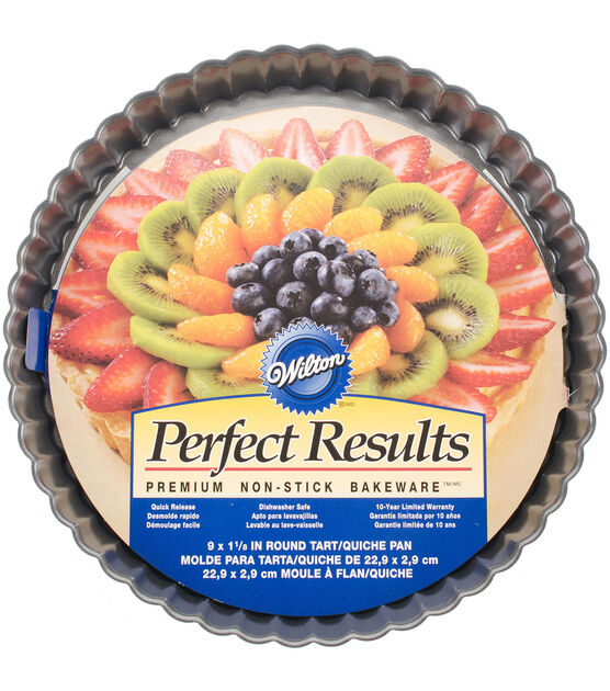 Wilton Perfect Results 9" Round Tart Quiche Pan