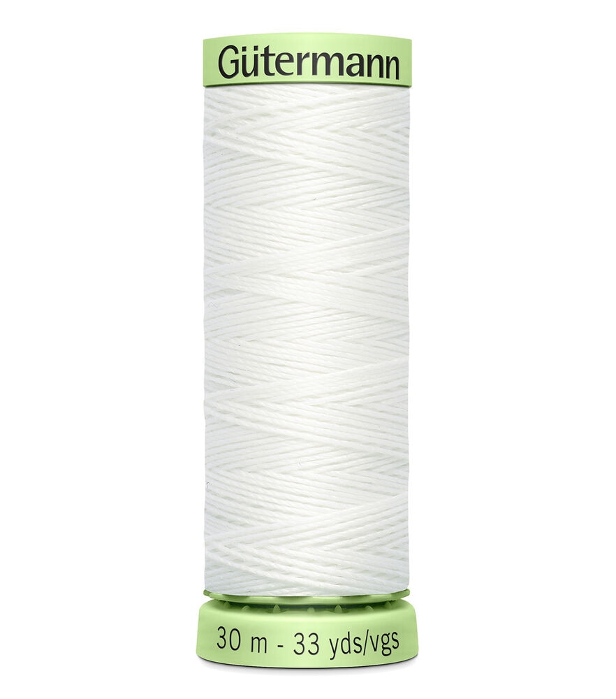 Gutermann Topstitch Heavy Duty Thread 33yd Nu White