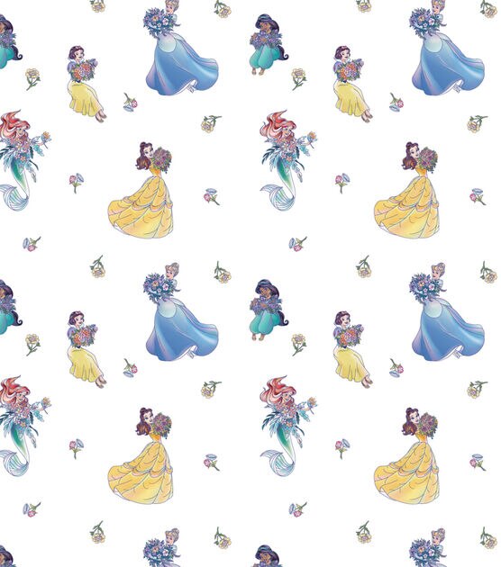 Disney Princess Cotton Fabric, , hi-res, image 2