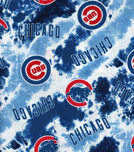 Chicago Cubs Pride Tie-Dye T-Shirt