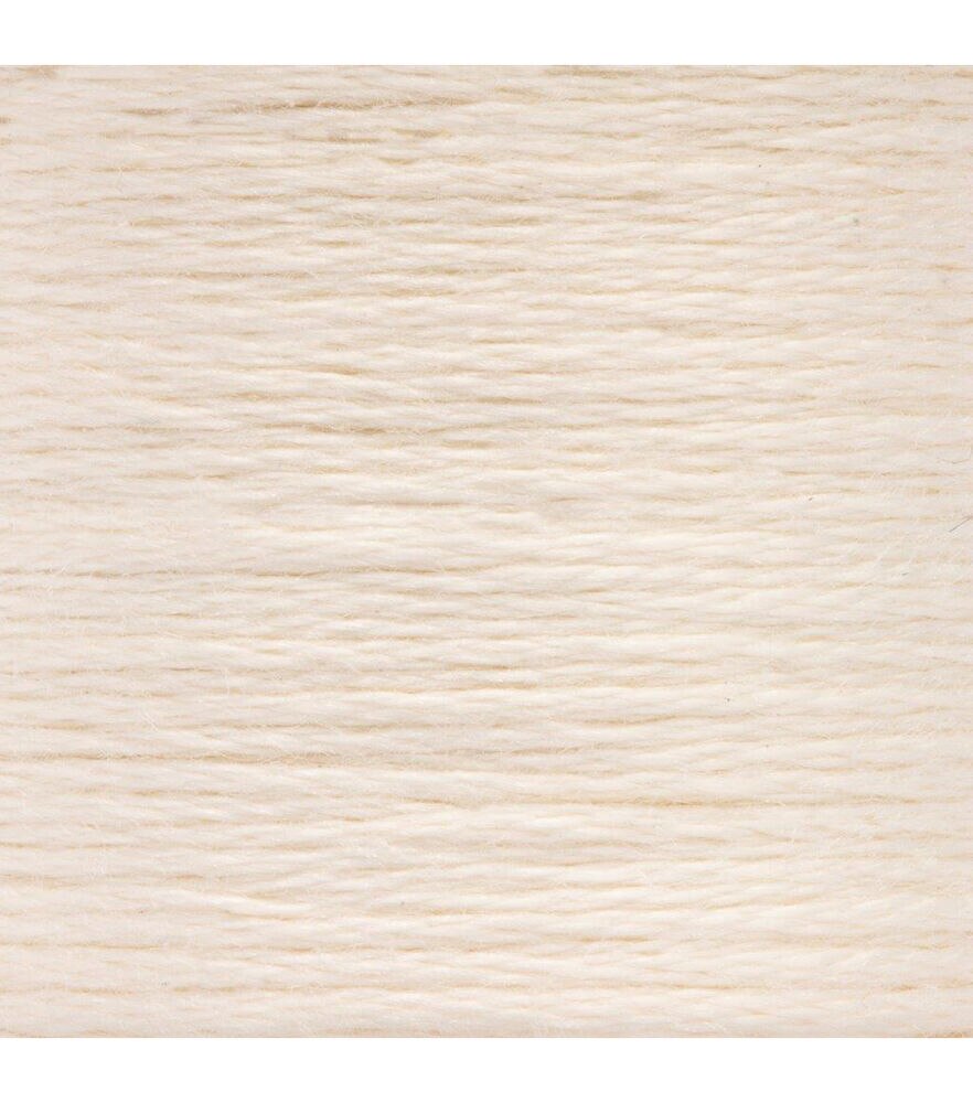 Anchor Cotton 10.9yd Neutral Cotton Embroidery Floss, 926 Ecru Very Light, swatch, image 62