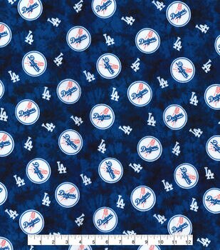 Hello Kitty Los Angeles Dodgers Iron On Transfer Light/Dark Fabrics