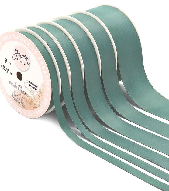 Gwen Studios Curling Ribbon - Light Pink - 350 yd