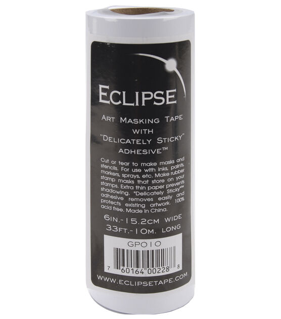 Eclipse 15.2cm x 1m Art Masking Tape Roll